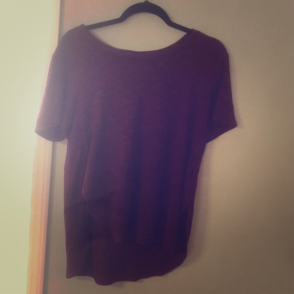 High low shirt